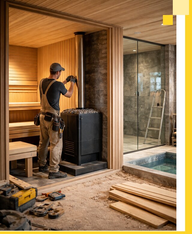 Полное строительство банных комплексов под ключ в Канске