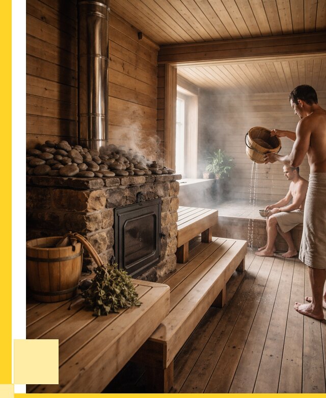 Интерьеры бань и обшивка изнутри в Канске от 92897 р. | ЭриданКнс