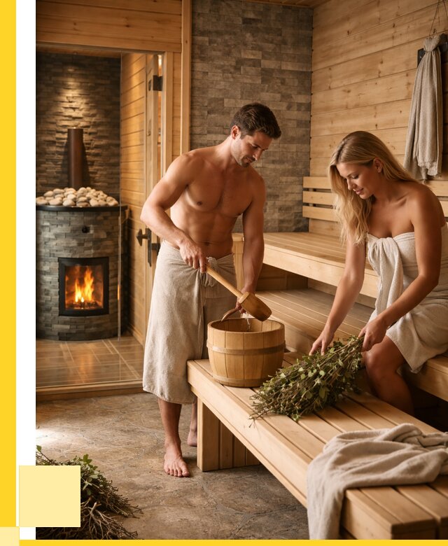 Баня с сауной в Канске под ключ от 382515 р. | ЭриданКнс