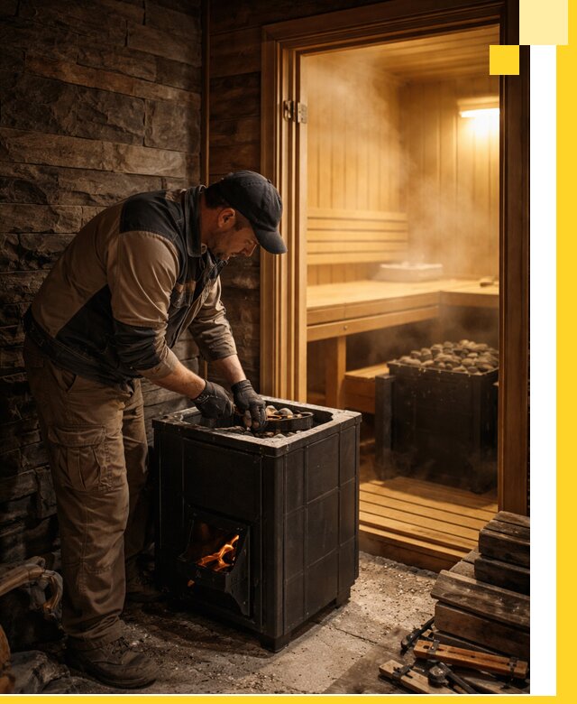 Строительство бани с сауной под ключ в Канске от проекта до сдачи