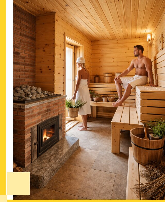 Бани на заказ под ключ в Канске от 655740 р. | ЭриданКнс