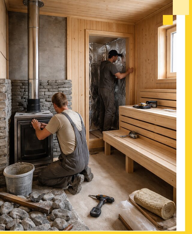 Строительство и изготовление бань под ключ в Канске