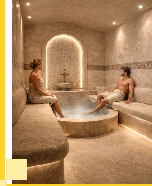 Хамам под ключ в Канске от 874320 р., строительство ЭриданКнс