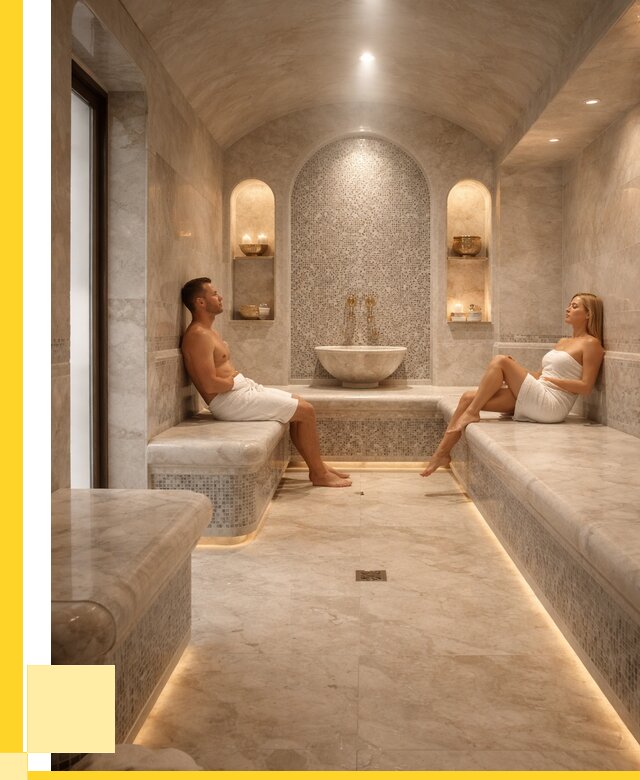 Строительство хамамов в Канске под ключ от 491805 р. | ЭриданКнс