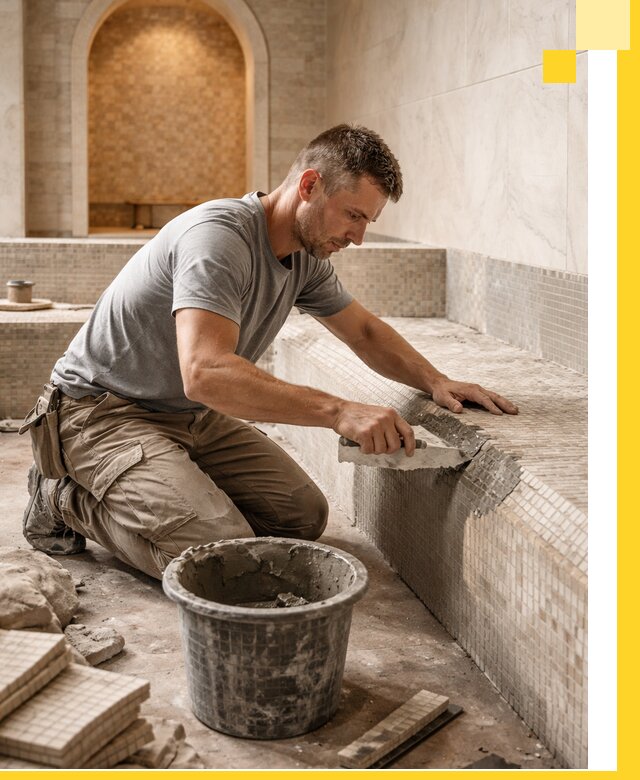 Строительство эксклюзивных хамамов под ключ в Канске