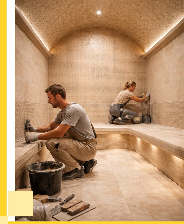 Проект хамама в Канске от 76503 р. — проекты хамамов | ЭриданКнс