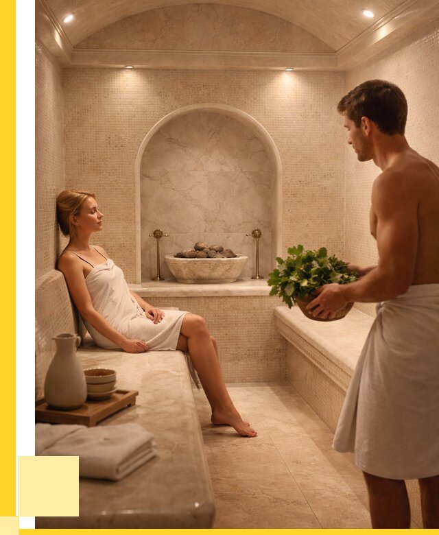 Хамам в доме под ключ в Канске от 382515 р. | ЭриданКнс