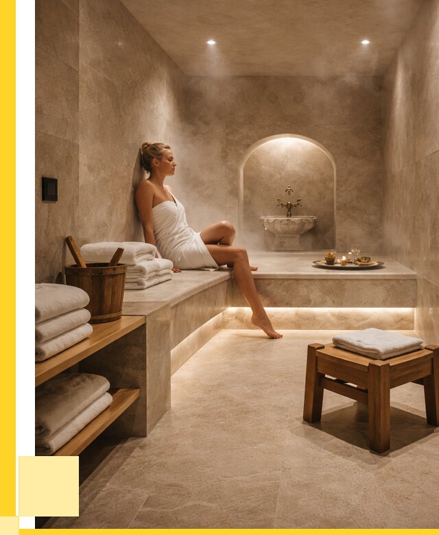 Хамам в квартире под ключ в Канске от 327870 р. | ЭриданКнс