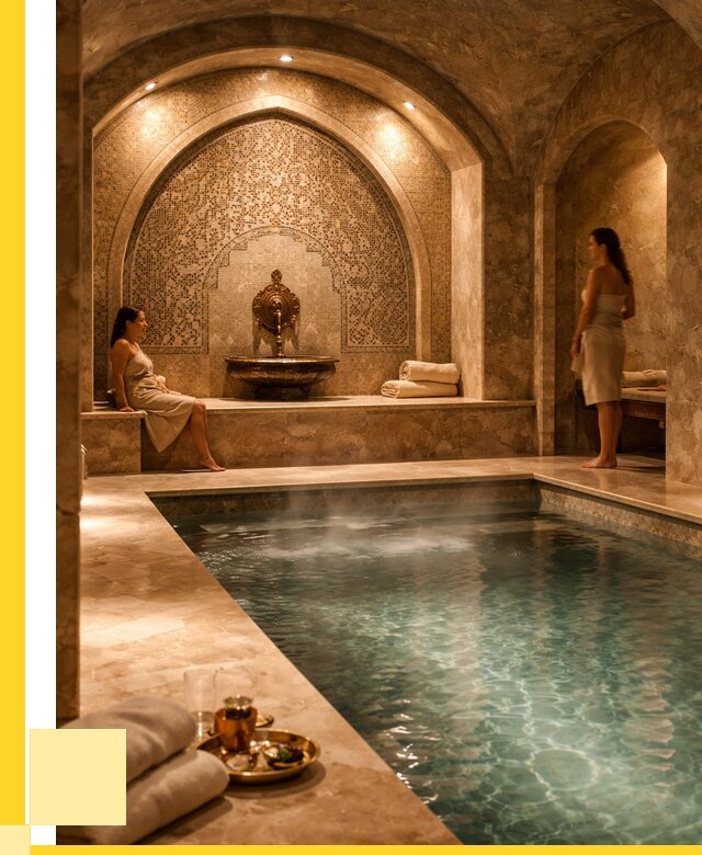 Хамам с бассейном под ключ в Канске от 928965 р. | ЭриданКнс