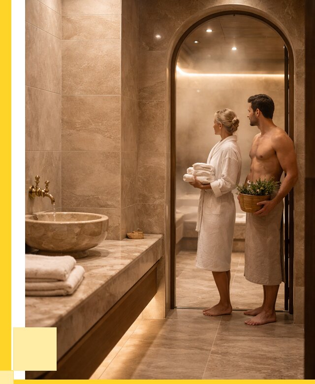 Проект и монтаж сауны и хамама в Канске от 382515 р., ЭриданКнс