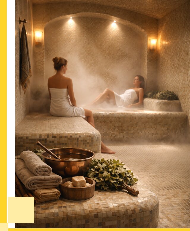 Хамам и баня под ключ в Канске от 273225 р. | ЭриданКнс