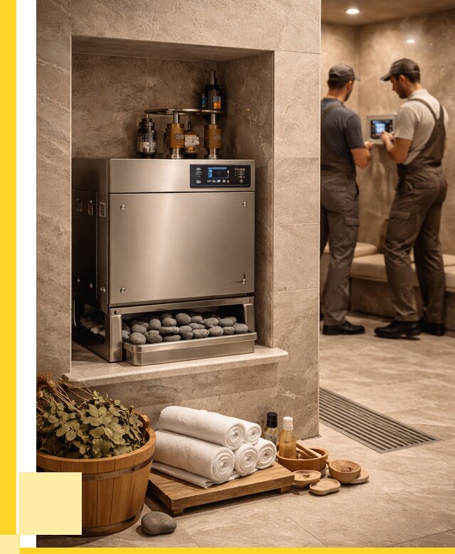 Парогенераторы для хамама в Канске от 81968 р. | ЭриданКнс