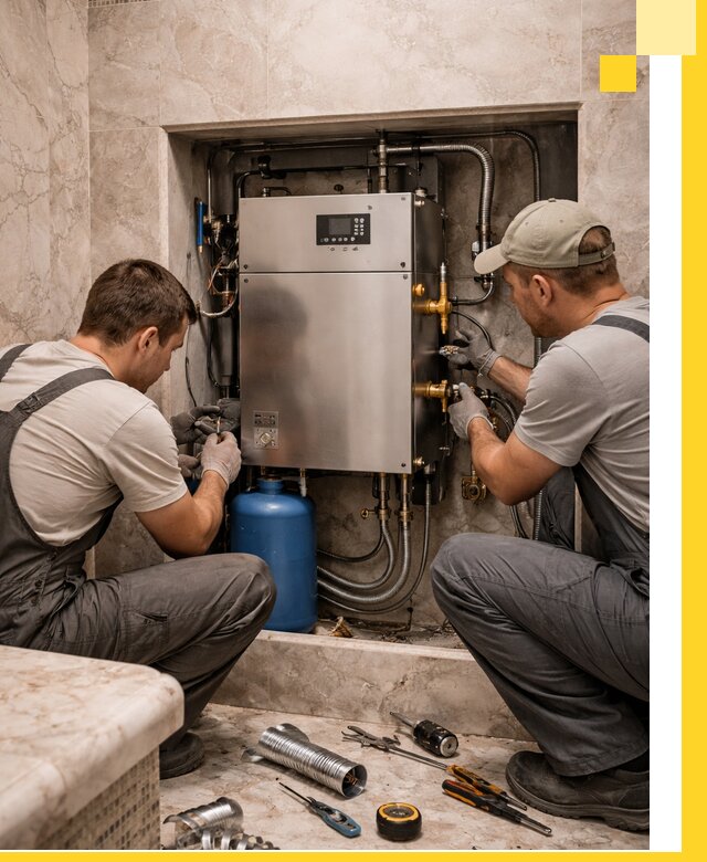 Продажа и установка парогенераторов для хамама в Канске