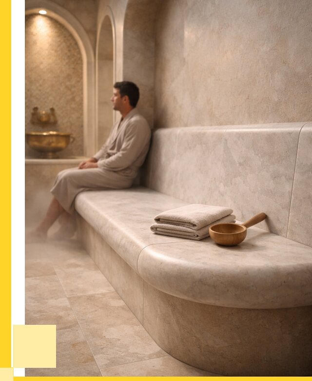 Сиденья для хамама в Канске под ключ от 13115 р. | ЭриданКнс