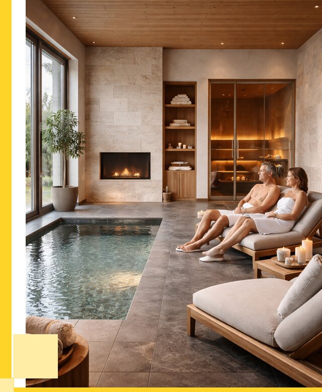 SPA зоны под ключ для дома и дачи в Канске от 1311480 р. | ЭриданКнс