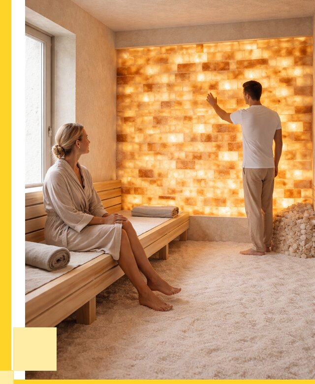 Строительство соляных комнат в Канске от 273225 р. ЭриданКнс