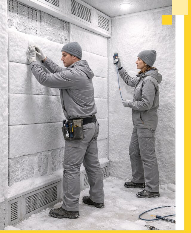 Производство и установка снежных комнат в Канске под ключ