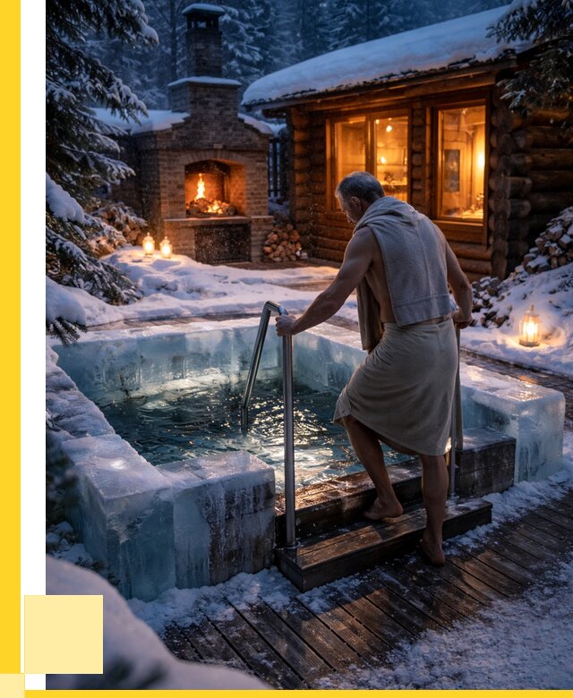 Ледяные купели под ключ в Канске от 81968 р. | ЭриданКнс