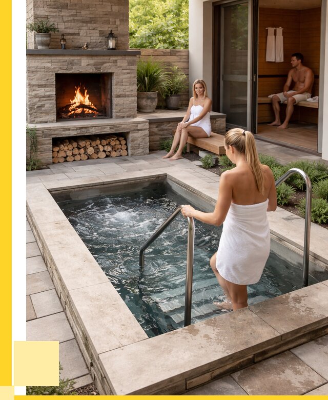 Холодные купели под ключ в Канске от 49181 р. | ЭриданКнс