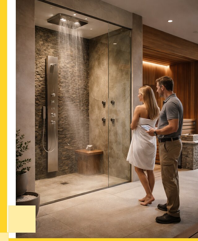 Купить душ впечатлений для дома в Канске от 92897 р. | ЭриданКнс