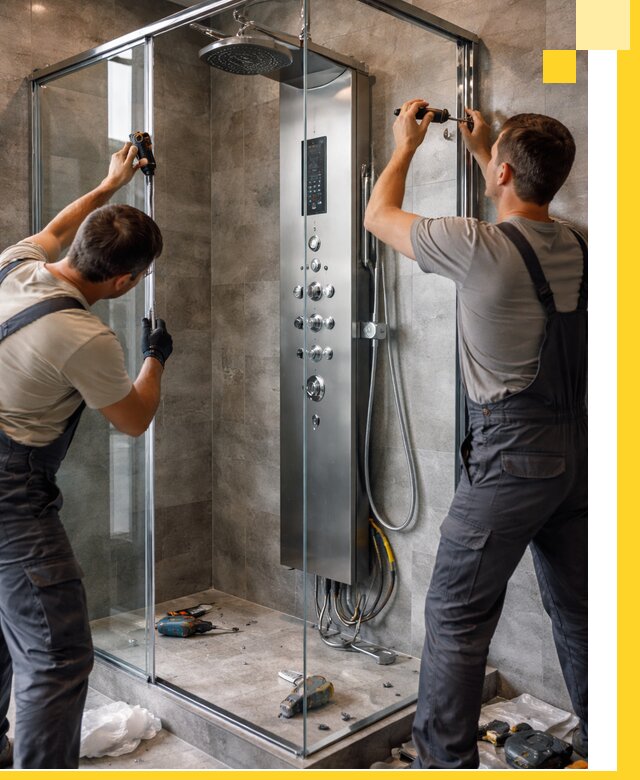 Проектирование и установка Душа впечатлений в Канске