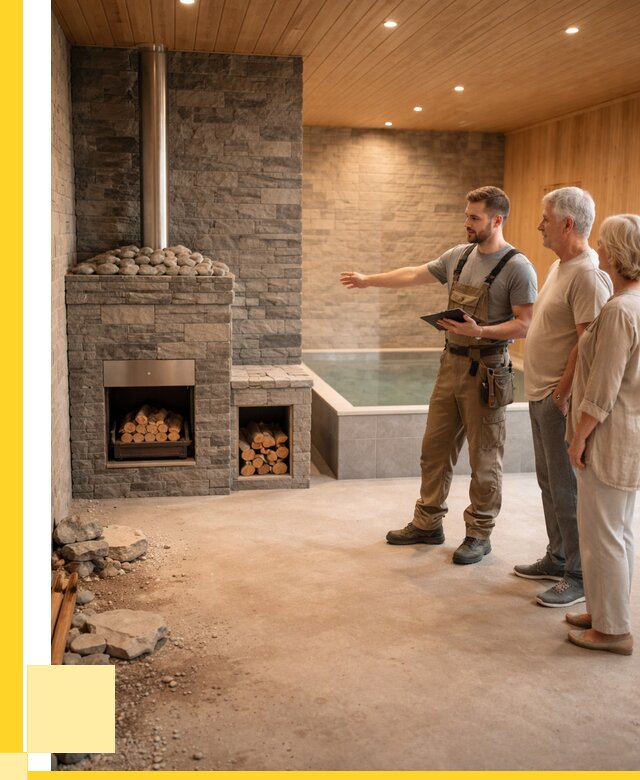 Расул баня под ключ в Канске, цена от 49181 р. | ЭриданКнс