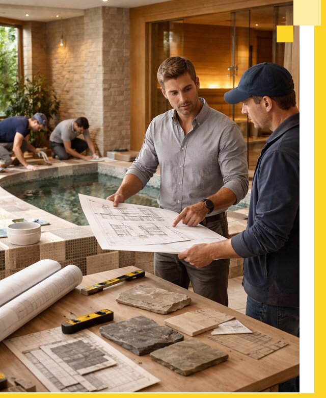 Проектирование SPA зон под ключ в Канске с инженерией