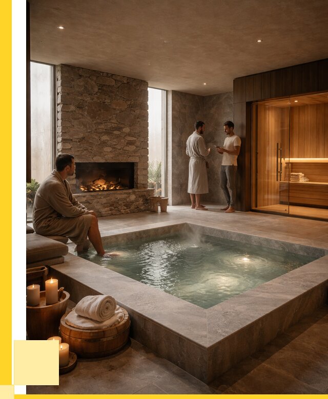 Дизайн интерьеров SPA в Канске под ключ от 8743 р., ЭриданКнс